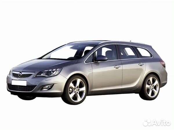 Радиатор Chevrolet Cruze 09-18 / Daewoo Lacetti 08-11 / Opel Astra 09-15 / Zafira 11-16 / Chevrolet