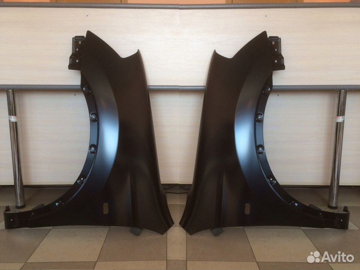 Nissan Qashqai новые кузовные детали