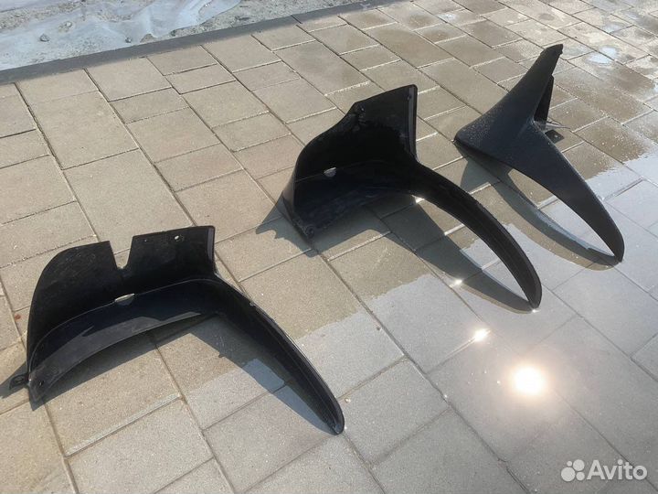 Брызговики на mercedes s-класс