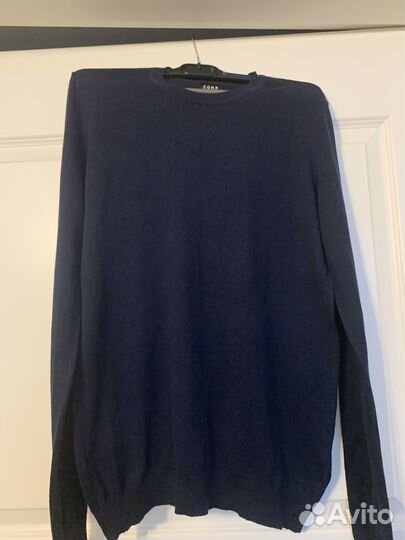 Мужской пуловер