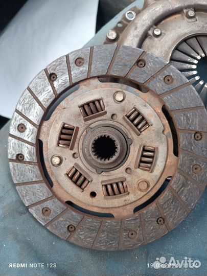 Сцепление на ваз 2114