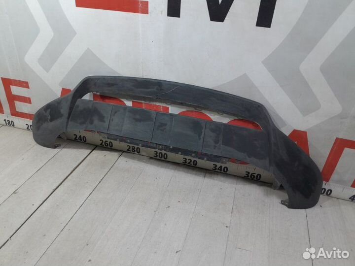 Спойлер бампера передний Porsche Cayenne 3