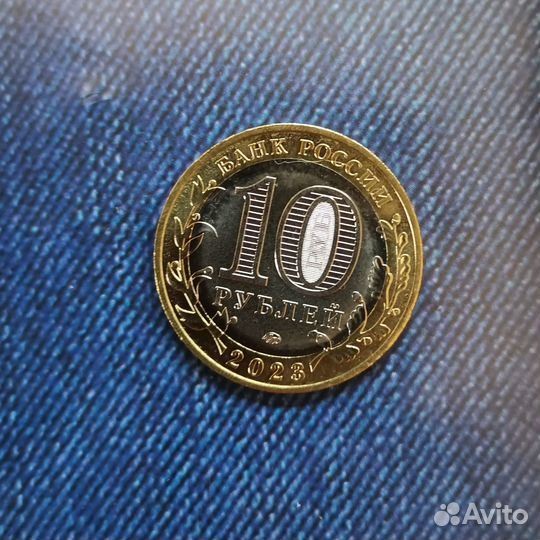 Юбилейная монета Рыбинск