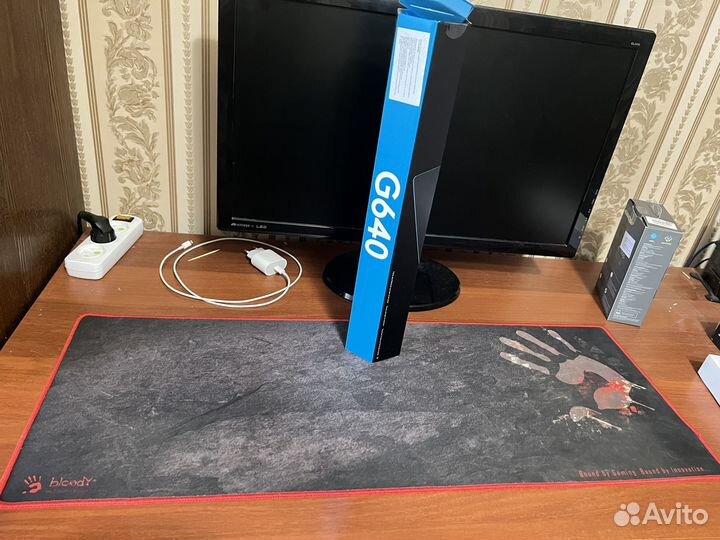Игровой коврик для мыши