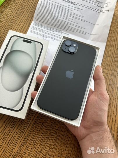 iPhone 15 PlUS как новенький Sim+Esim