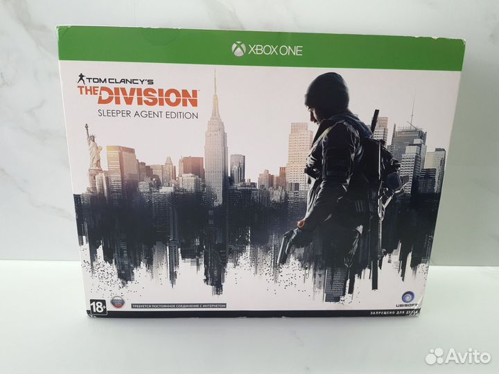 Tom clancy s the division sleeper agent edition
