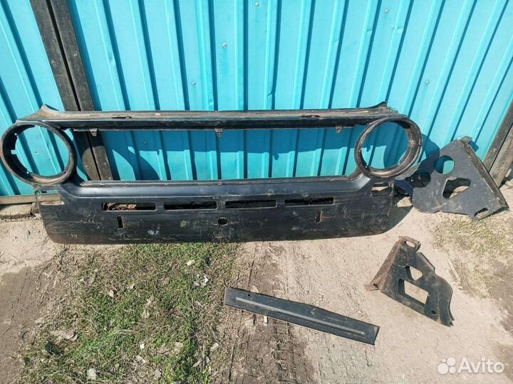 Рамка радиатора ваз 2101 (телевизор передний)