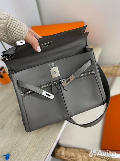 Сумка hermes kelly Lakis 32