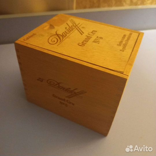 Коробка для сигар Grand Cru N5