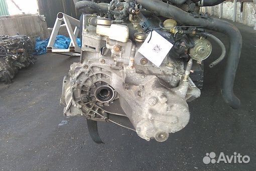 Механическая коробка МКПП honda HR-V GH3 D16A 1999