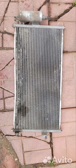 Радиатор кондиционера nissan almera n16