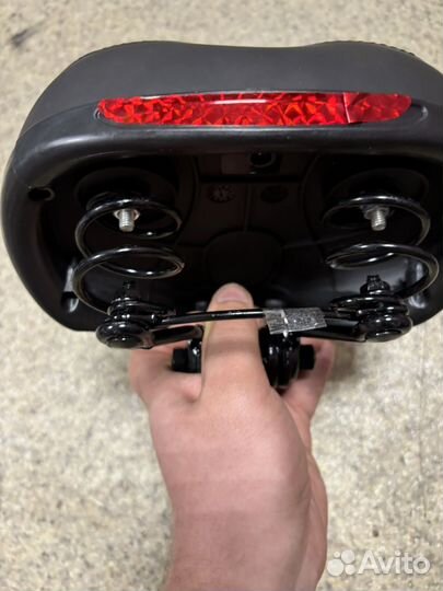 Седло для велосипеда гелевое