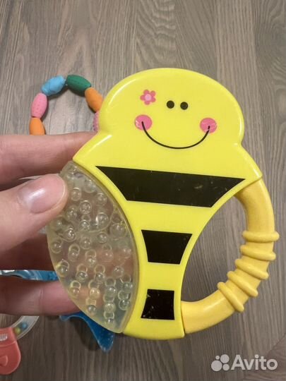 Прорезыватели грызунки 0+ пакетом