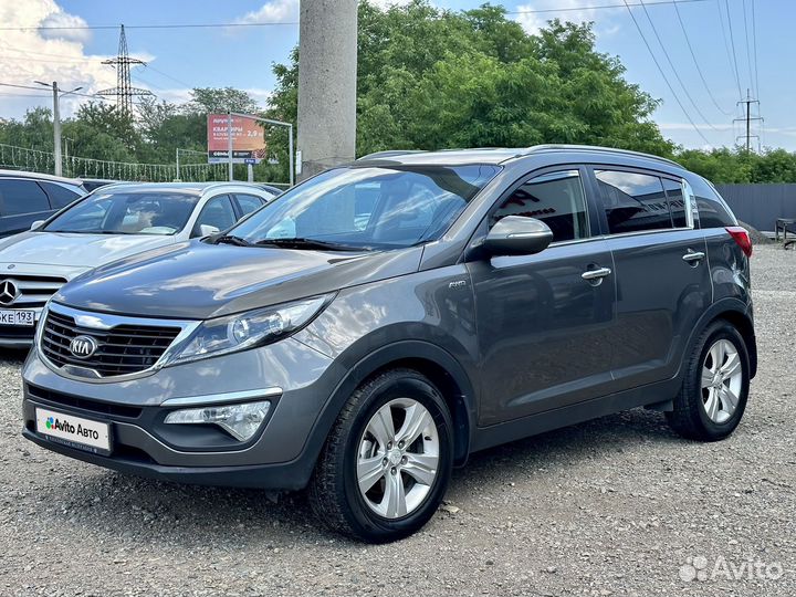 Kia Sportage 2.0 AT, 2012, 229 763 км