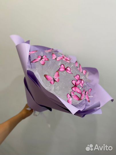 Букет из бабочек в наличии
