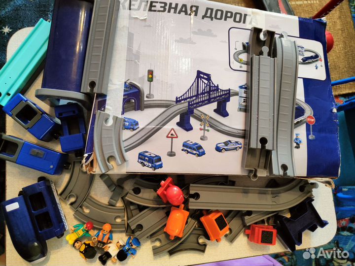 Железная дорога щенячий патруль паровозик Томас