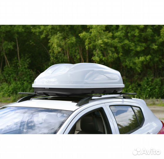 Автобокс на крышу аренда