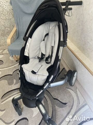 Коляска Moms 4