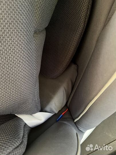 Автокресло happy baby unix 0-36 isofix поворот