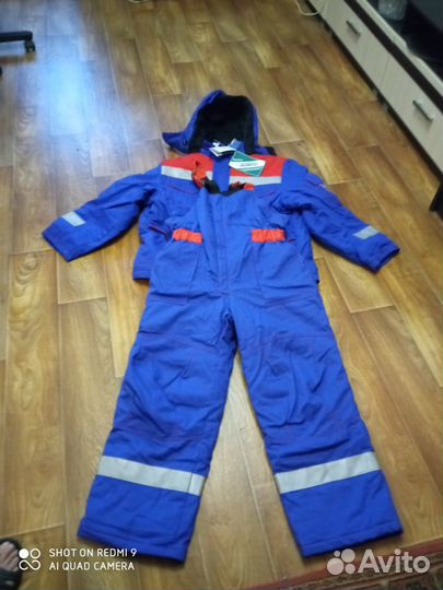 Рабочая спецодежда