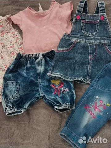Детские вещи пакетом для девочек
