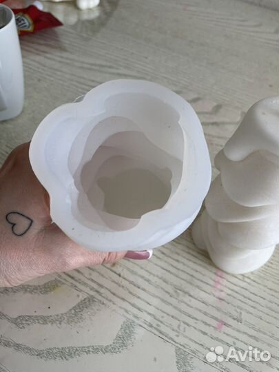 Силиконовая форма