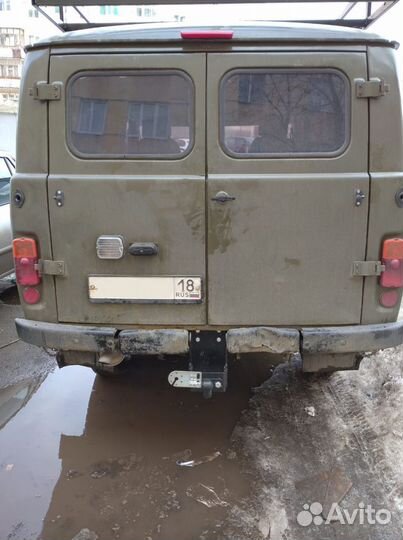 Фаркоп тсу УАЗ 469 452 хантер буханка