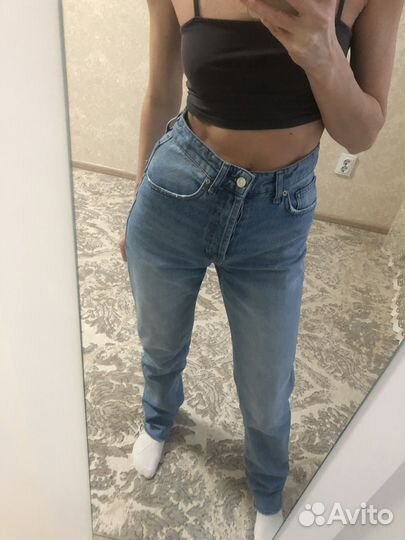 Джинсы zara