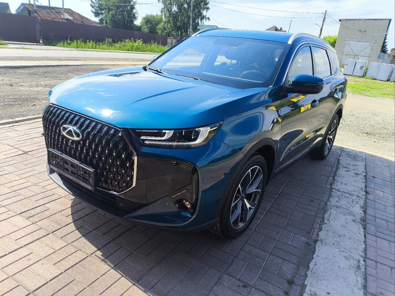 Chery Tiggo 7L: фото владельца