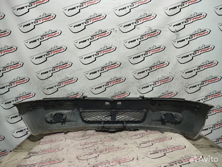 Бампер toyota funcargo yaris verso NCP20 NCP21 NCP25 NLP20 NLP22 5211952280 2 модель передний белый