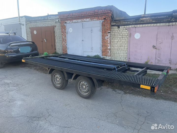 Прицеп-эвакуатор (лафет)