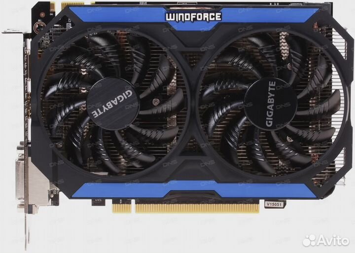 Видеокарта gigabyte GeForce GTX 960 WF 4GB