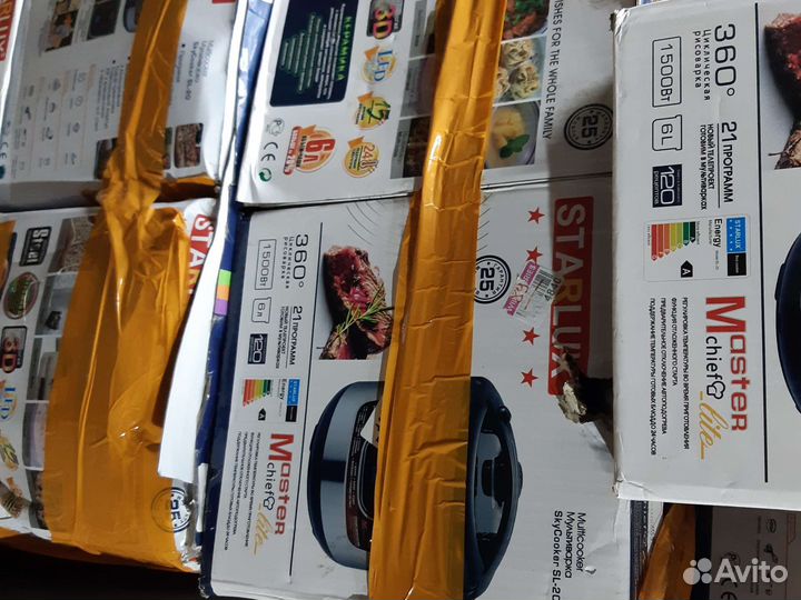 Электроника брак мультиварка