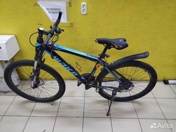 Велосипед wake