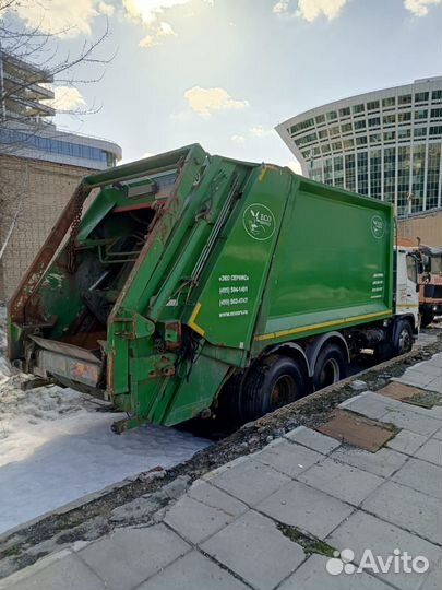 Мусоровоз hino