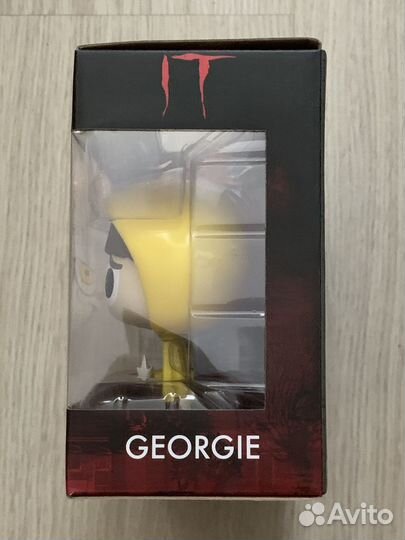 Funko pop vynl IT pennywise + georgie