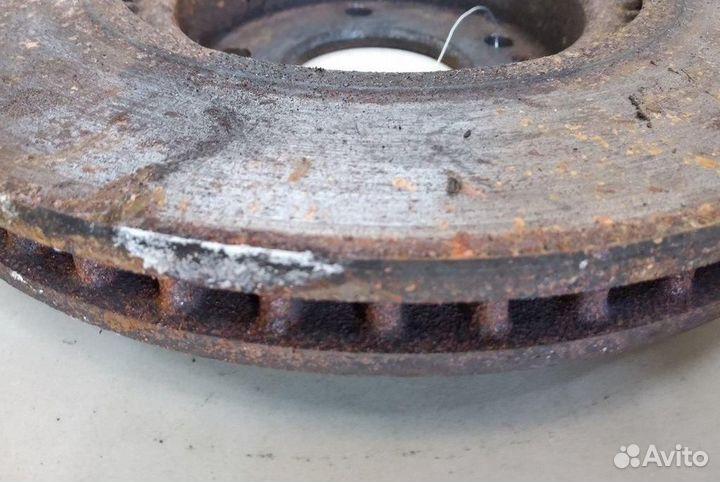 Диск тормозной передний Hyundai i30