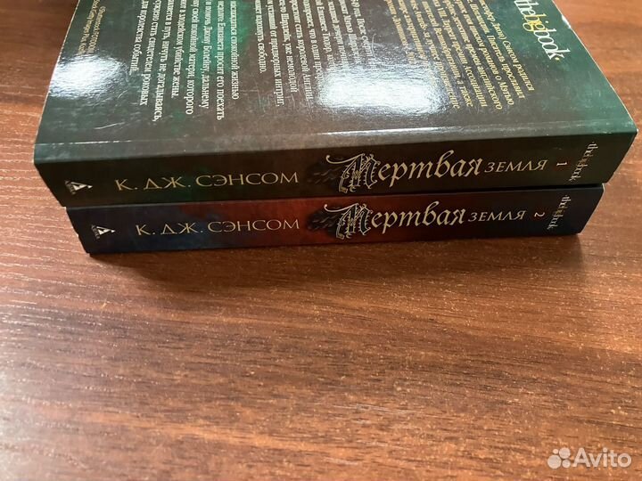 Мертвая земля (в двух книгах)