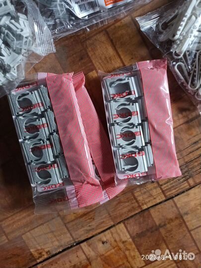 Остатки от электромонтажных работ