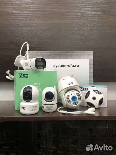 Готовые комплекты видеонаблюдения ip камеры