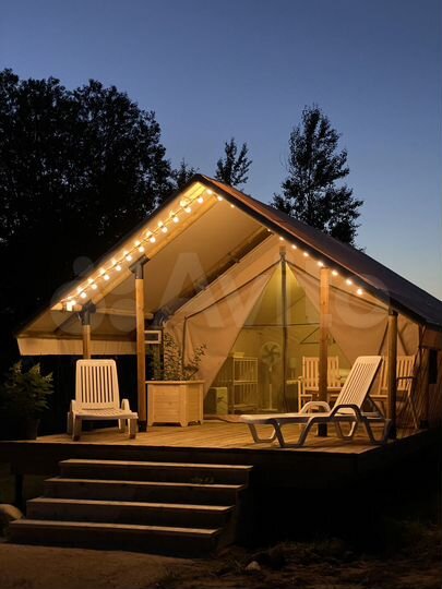 Дом 24 м² на участке 12 га