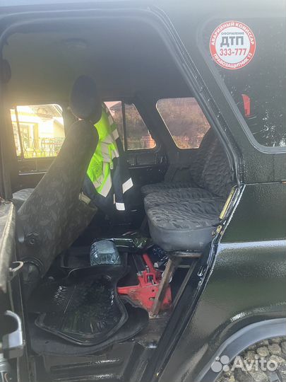 УАЗ 31514 2.4 МТ, 2001, 40 000 км