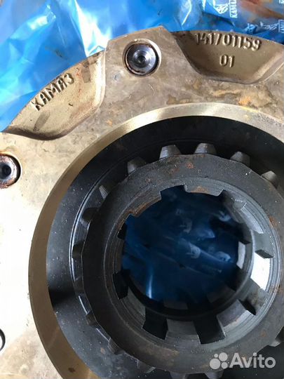 Диск сцепления Kamaz