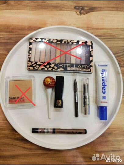 Набор косметики пакетом Darling, catrice, stellary