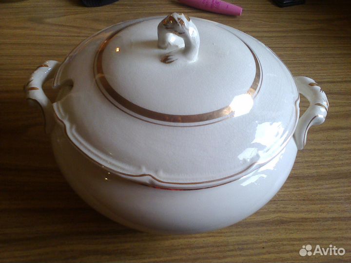 Фарфоровая посуда СССР