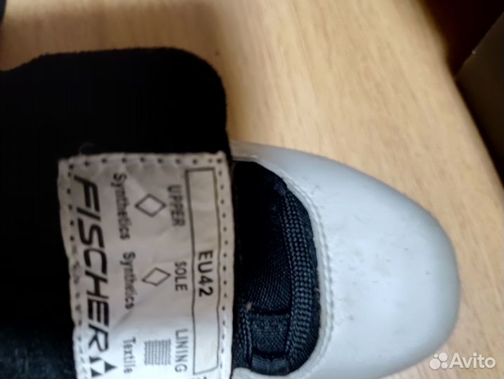 Лыжные ботинки fischer xc boots 42