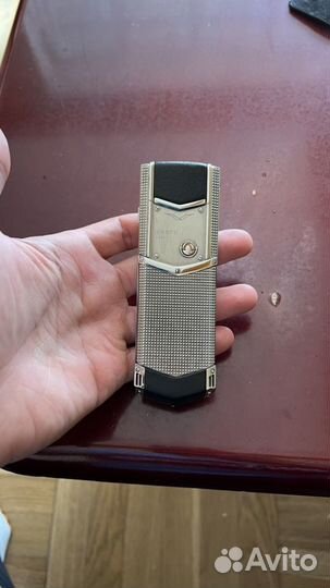 Vertu signature s оригинал