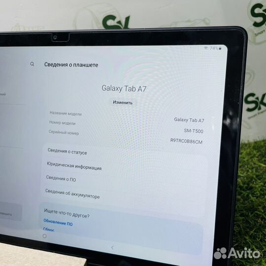 Планшет Samsung Galaxy Tab A7 3/32