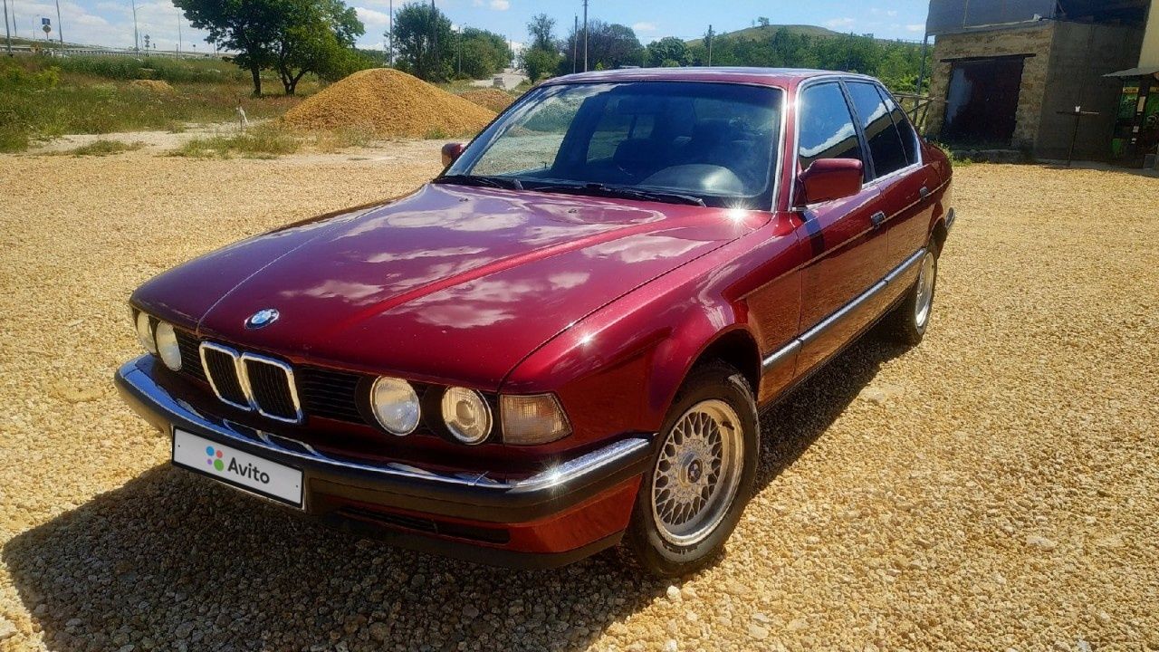 BMW 7 серия: фото владельца