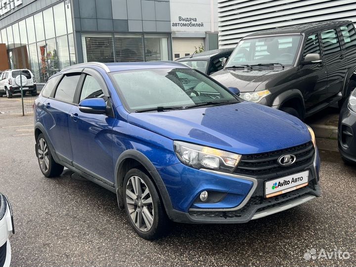 LADA Vesta Cross 1.6 МТ, 2021, 45 000 км